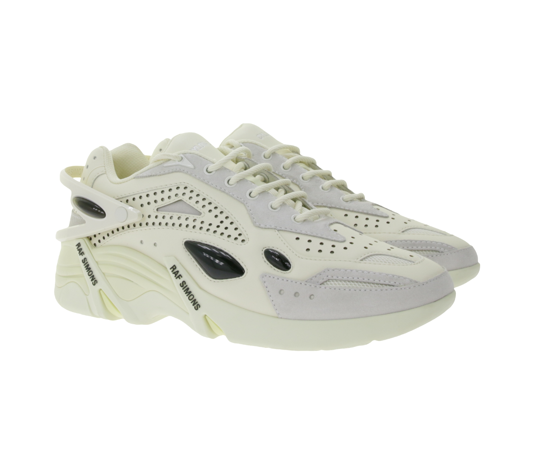 Raf Simons Cylon-21 Herren Sneaker Designer Schuhe mit futuristischem Look Offwhite/Grau von RAF SIMONS