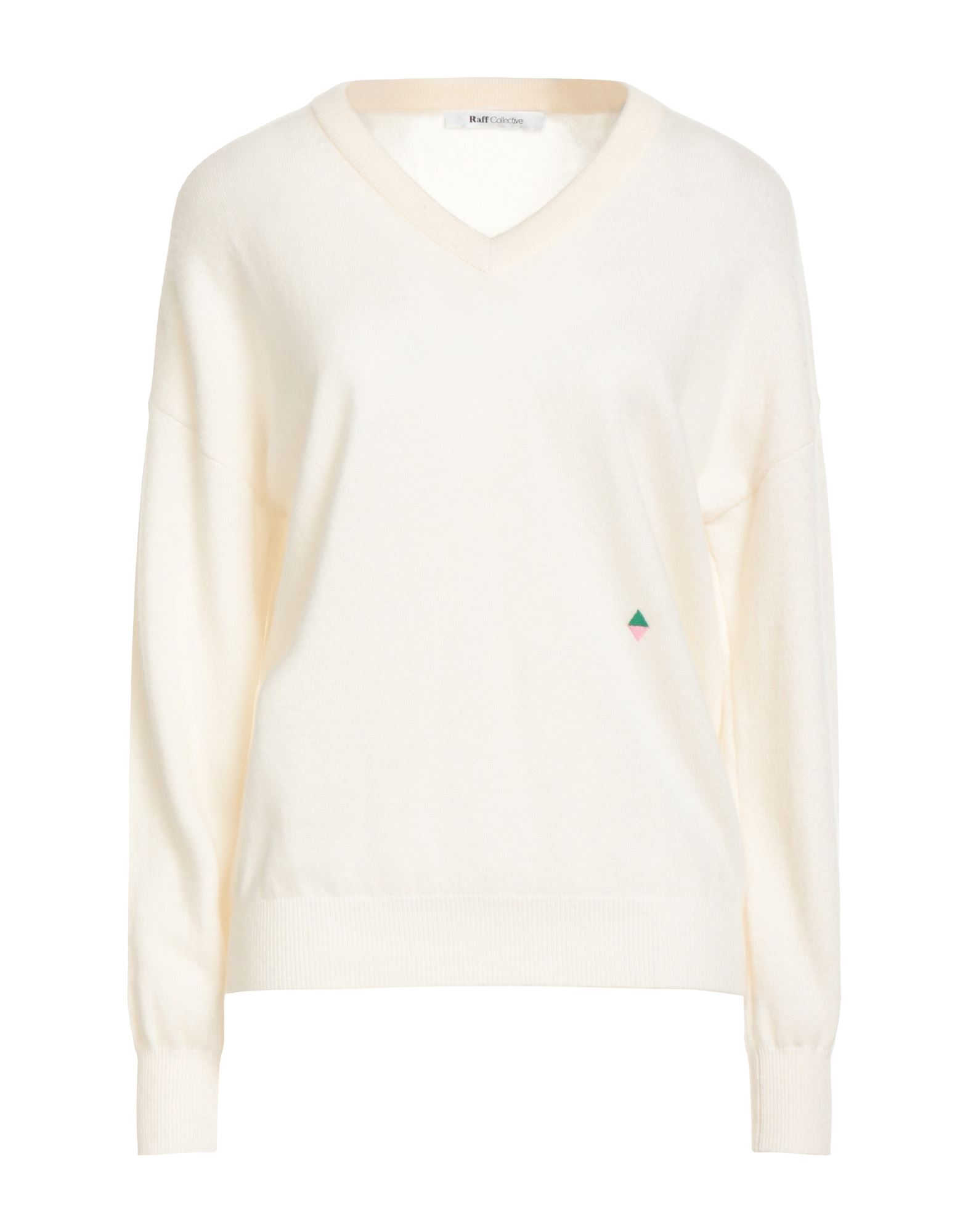 RAFF COLLECTIVE Pullover Damen Elfenbein von RAFF COLLECTIVE