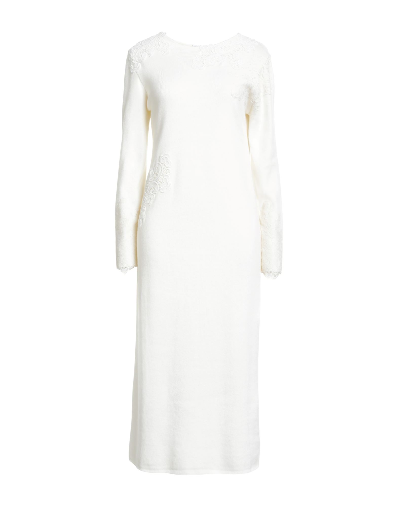 RAFFAELA D'ANGELO Midi-kleid Damen Cremeweiß RAFFAELA D'ANGELO Midi-kleid Damen Cremeweiß von RAFFAELA D'ANGELO