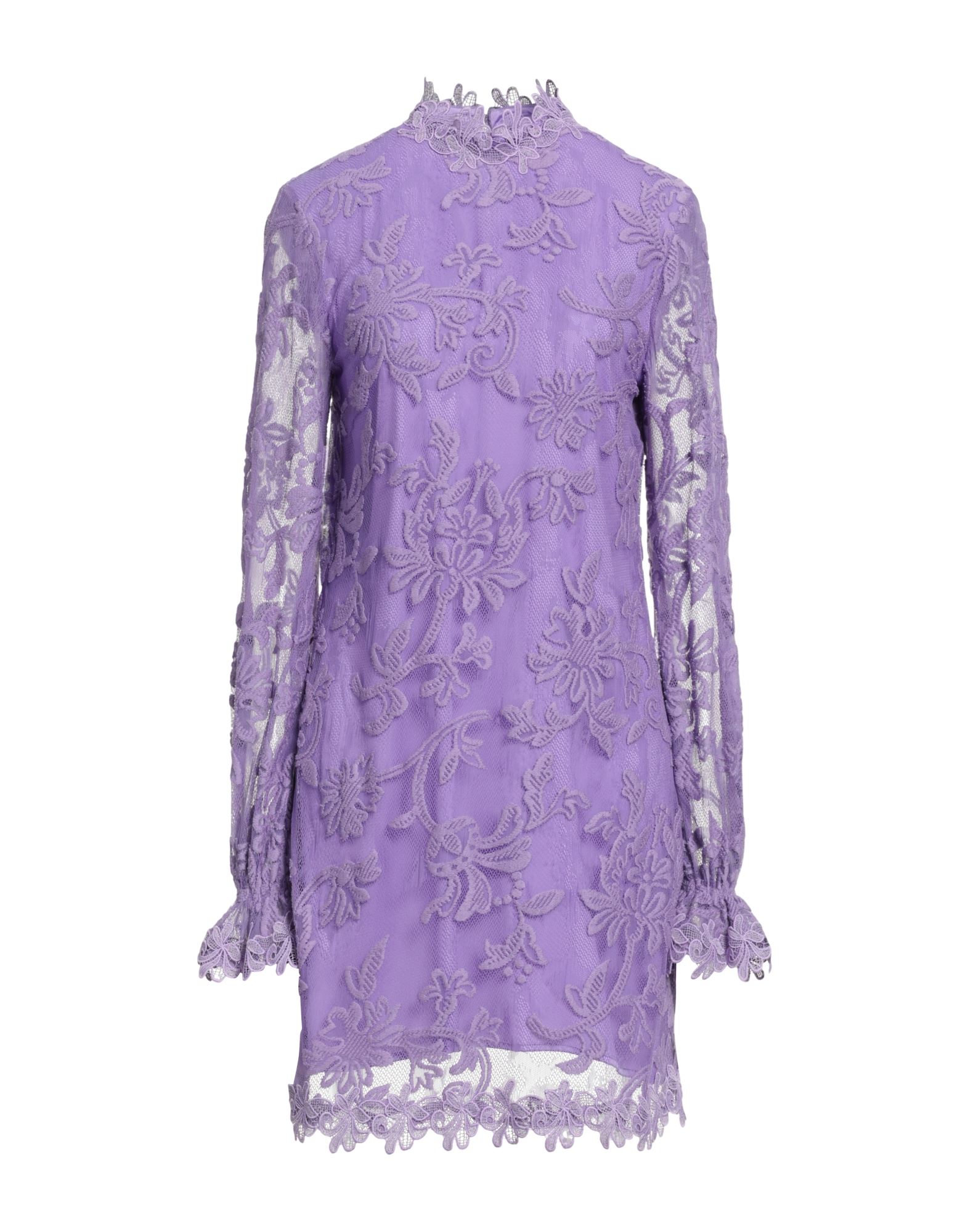 RAFFAELA D'ANGELO Mini-kleid Damen Violett von RAFFAELA D'ANGELO