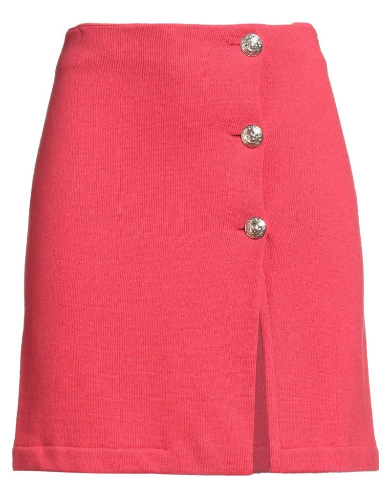 RAFFAELA D'ANGELO Minirock Damen Rot von RAFFAELA D'ANGELO
