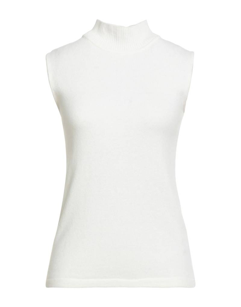 RAFFAELA D'ANGELO Rollkragenpullover Damen Elfenbein von RAFFAELA D'ANGELO