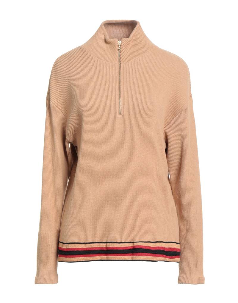 RAFFAELA D'ANGELO Rollkragenpullover Damen Kamel von RAFFAELA D'ANGELO