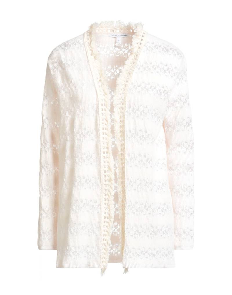 RAFFAELA D'ANGELO Strickjacke Damen Elfenbein von RAFFAELA D'ANGELO