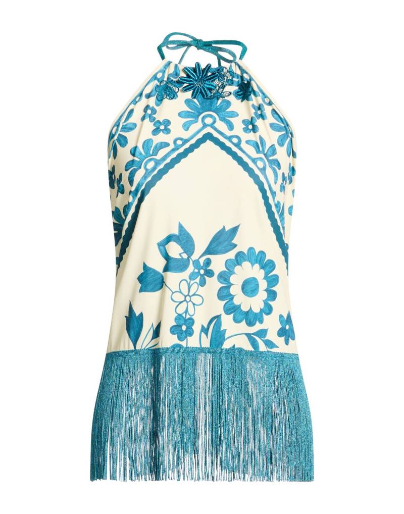 RAFFAELA D'ANGELO Top Damen Tūrkis von RAFFAELA D'ANGELO