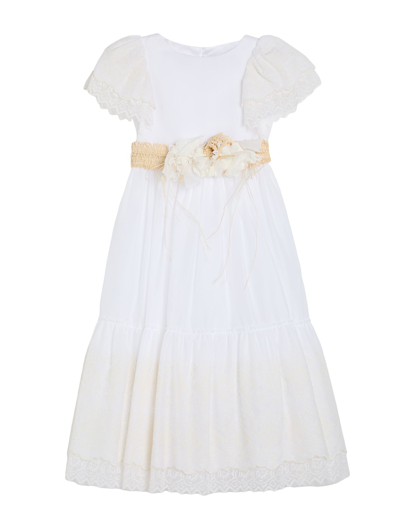 RAFFAELLA Kinderkleid Kinder Weiß von RAFFAELLA