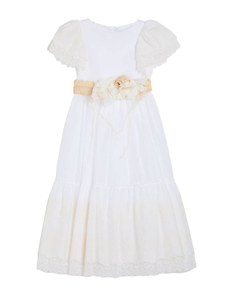 RAFFAELLA Kinderkleid Kinder Weiß von RAFFAELLA