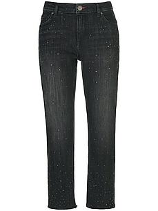 7/8-Jeans Modell Vic Cropped Sparkle Raffaello Rossi grau von RAFFAELLO ROSSI