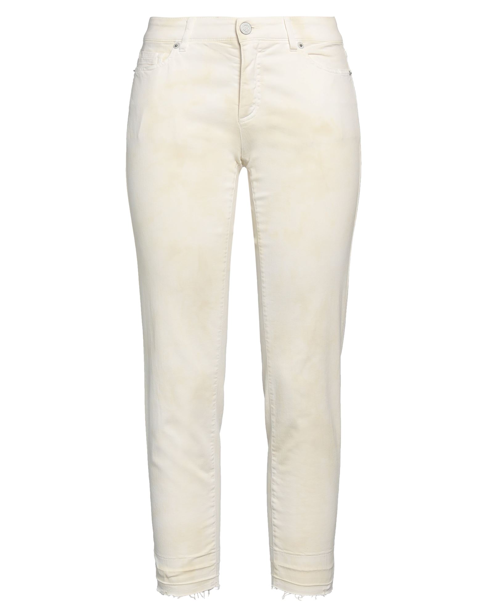 RAFFAELLO ROSSI Cropped Jeans Damen Elfenbein von RAFFAELLO ROSSI