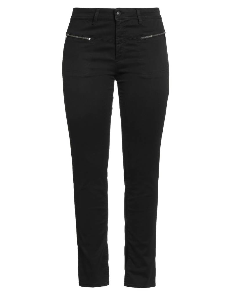 RAFFAELLO ROSSI Hose Damen Schwarz von RAFFAELLO ROSSI