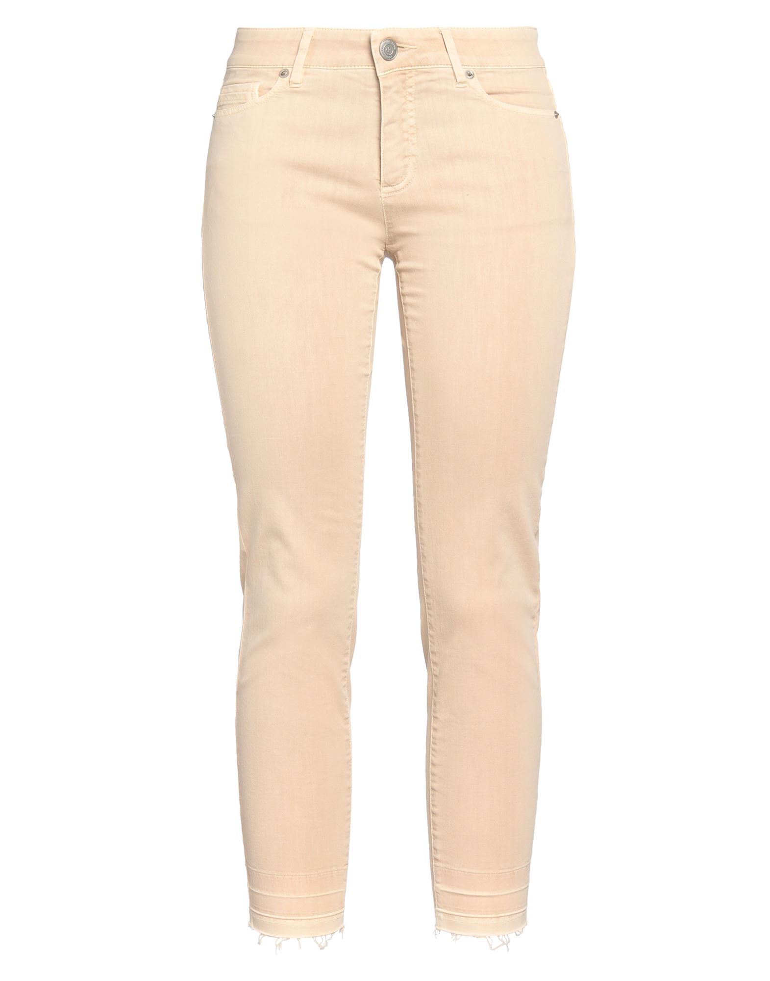 RAFFAELLO ROSSI Jeanshose Damen Beige von RAFFAELLO ROSSI