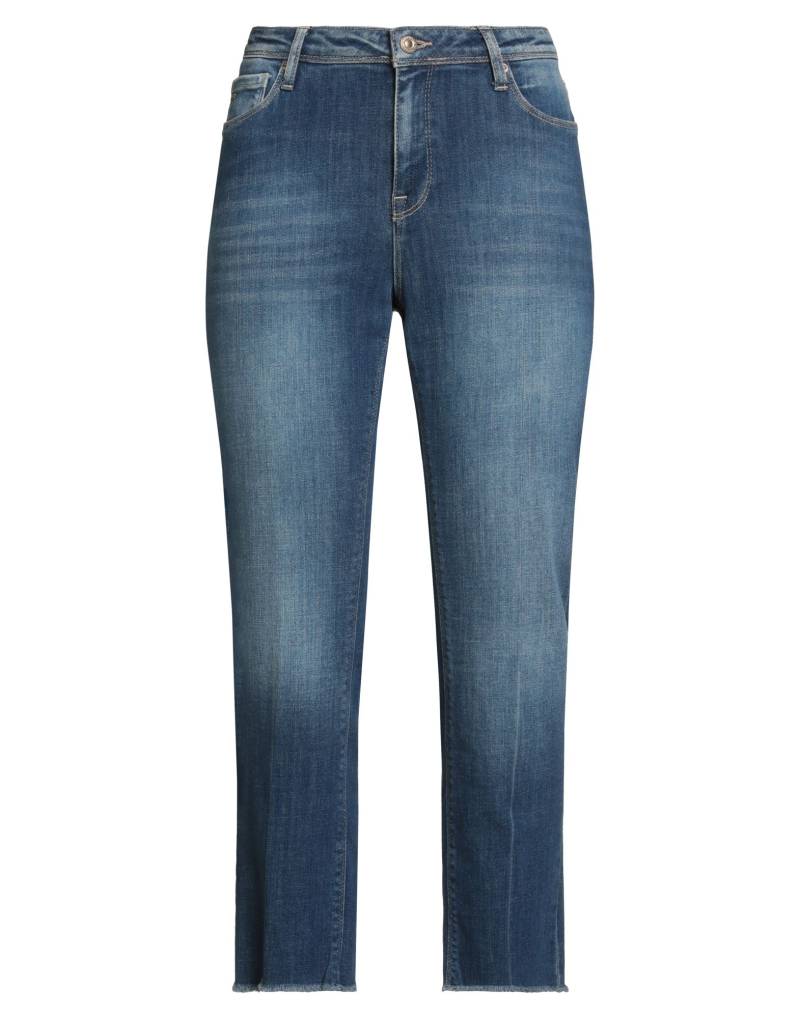 RAFFAELLO ROSSI Jeanshose Damen Blau von RAFFAELLO ROSSI