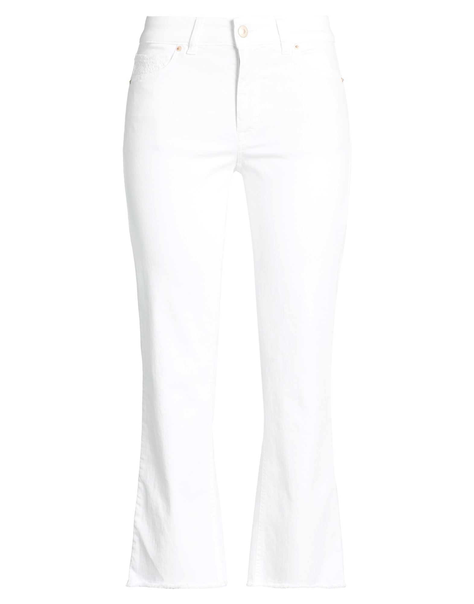 RAFFAELLO ROSSI Jeanshose Damen Weiß von RAFFAELLO ROSSI