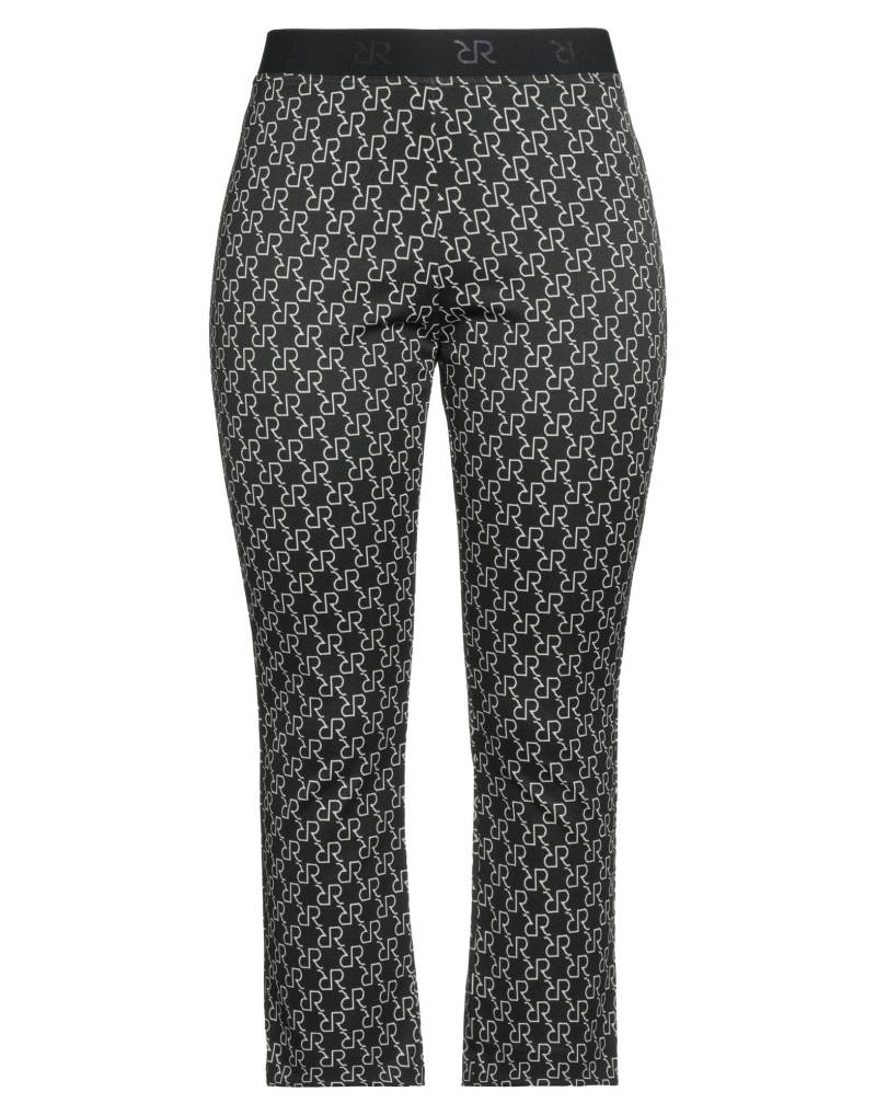 RAFFAELLO ROSSI Leggings Damen Schwarz von RAFFAELLO ROSSI