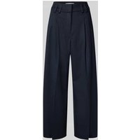 Raffaello Rossi Balloon Fit Stoffhose in verkürzter Passform Modell 'MAYLA' in Marine, Größe 40 von RAFFAELLO ROSSI