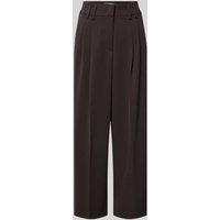 Raffaello Rossi Balloon Fit Stoffhose mit Bundfalten Modell 'MAYLA' in Dunkelbraun, Größe 44 Raffaello Rossi Balloon Fit Stoffhose mit Bundfalten Modell 'MAYLA' in Dunkelbraun, Größe 44 von RAFFAELLO ROSSI