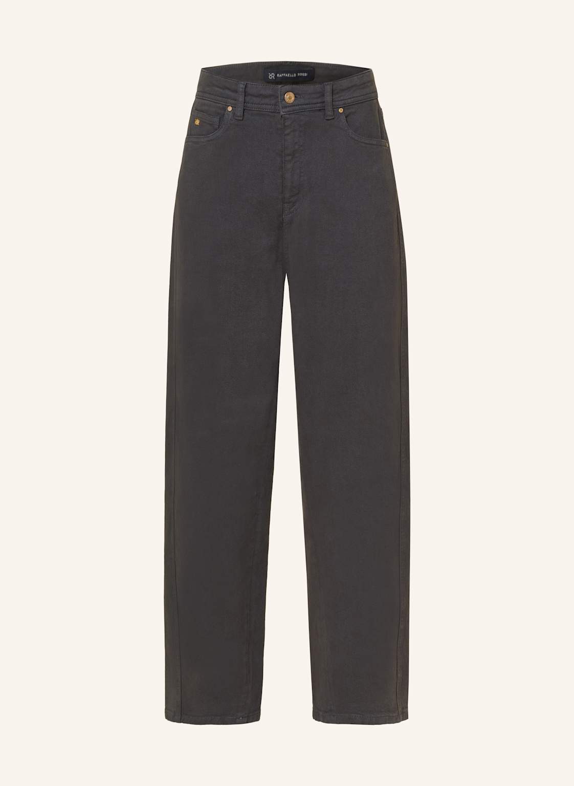 Raffaello Rossi Barrel Jeans Hanni grau von RAFFAELLO ROSSI