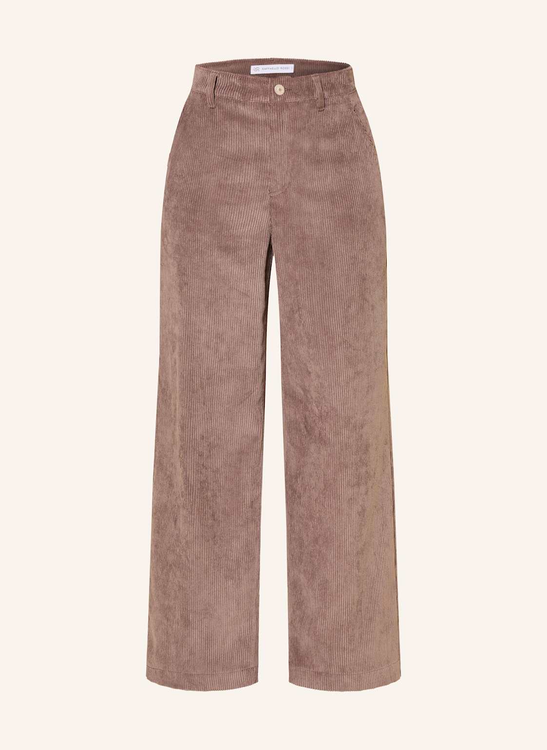 Raffaello Rossi Cordhose Yuki braun von RAFFAELLO ROSSI