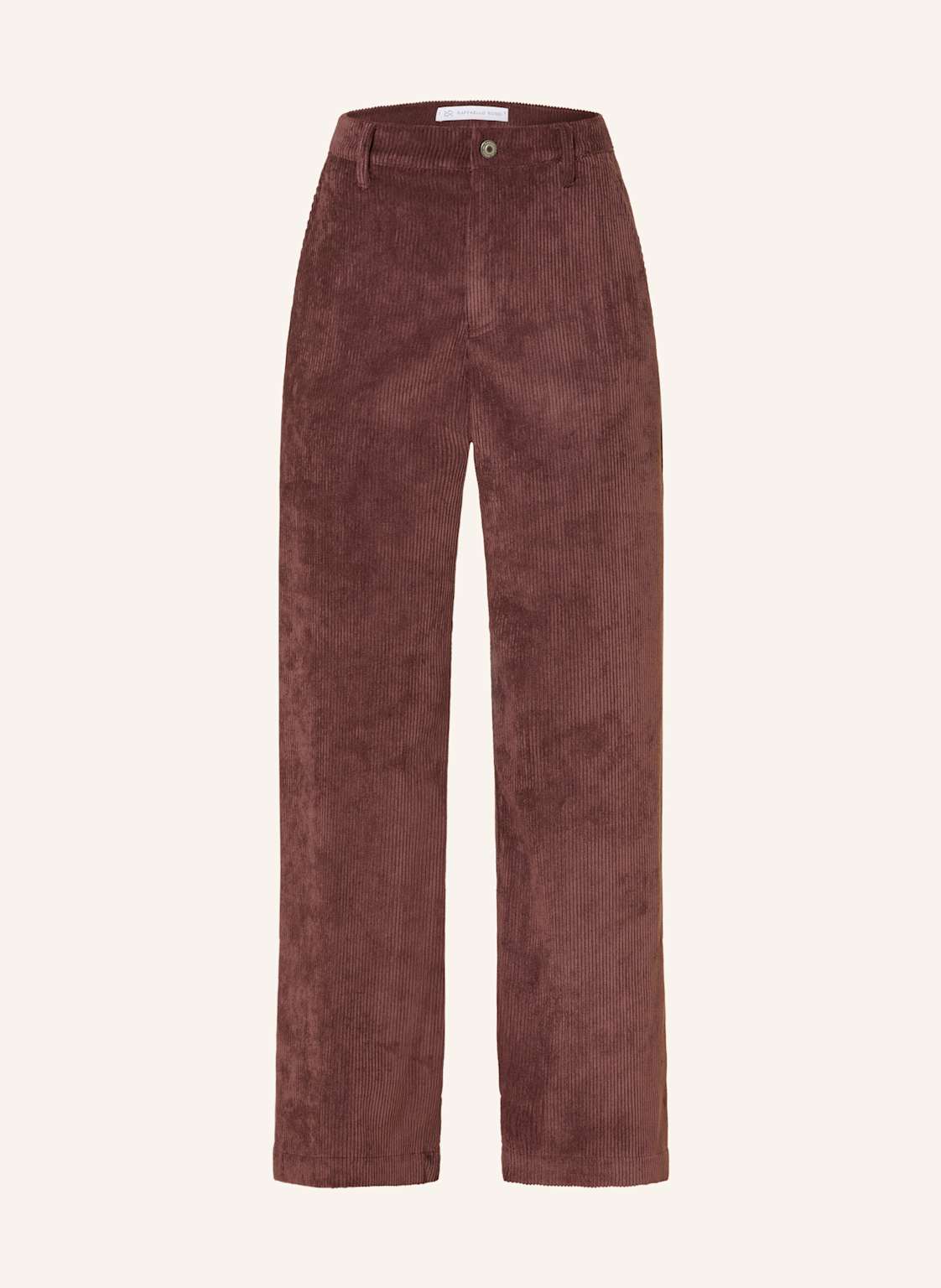 Raffaello Rossi Cordhose Yuki rot von RAFFAELLO ROSSI