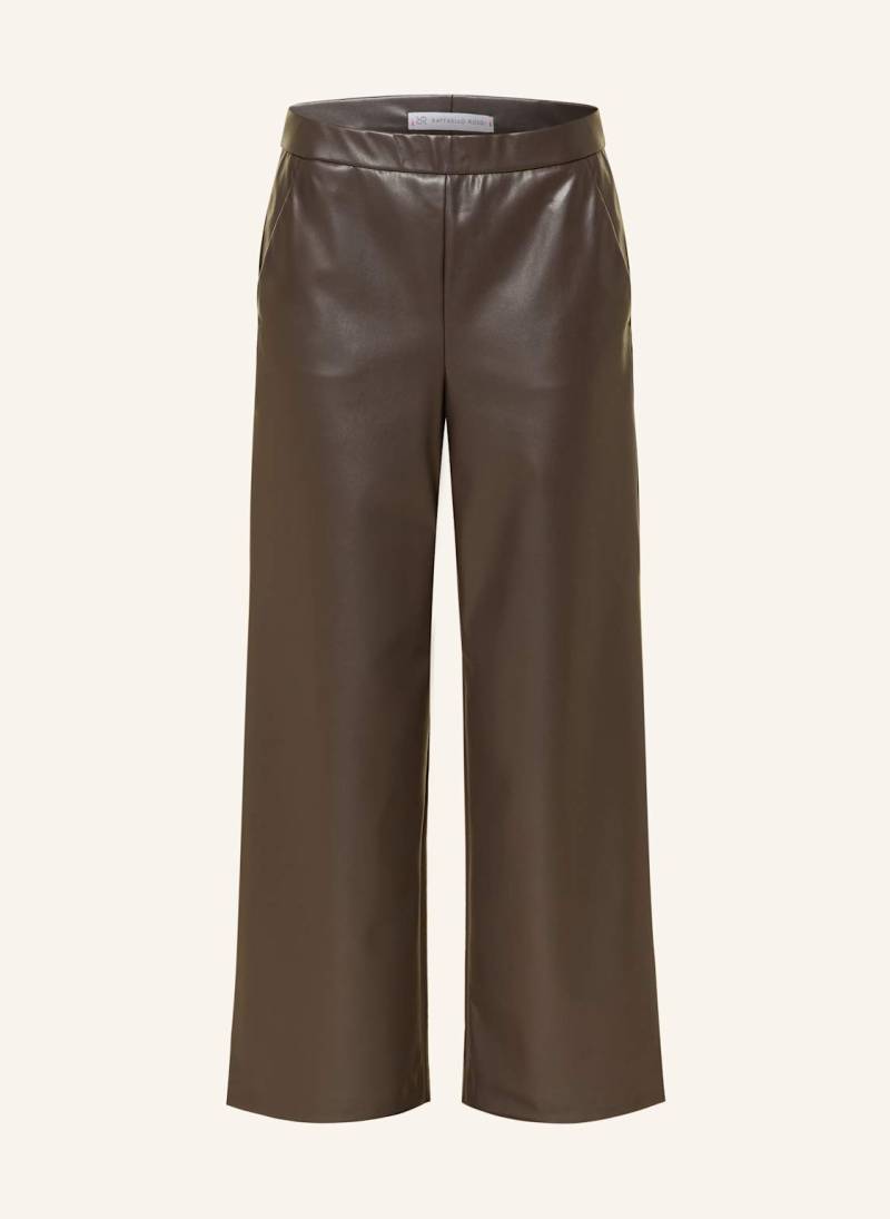 Raffaello Rossi Culotte Palina braun von RAFFAELLO ROSSI