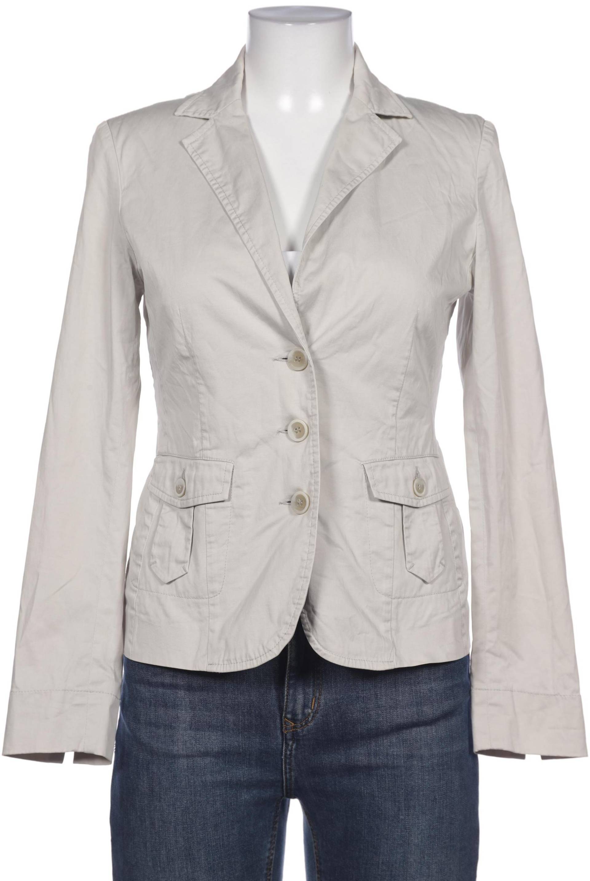 Raffaello Rossi Damen Blazer, grau, Gr. 36 von RAFFAELLO ROSSI