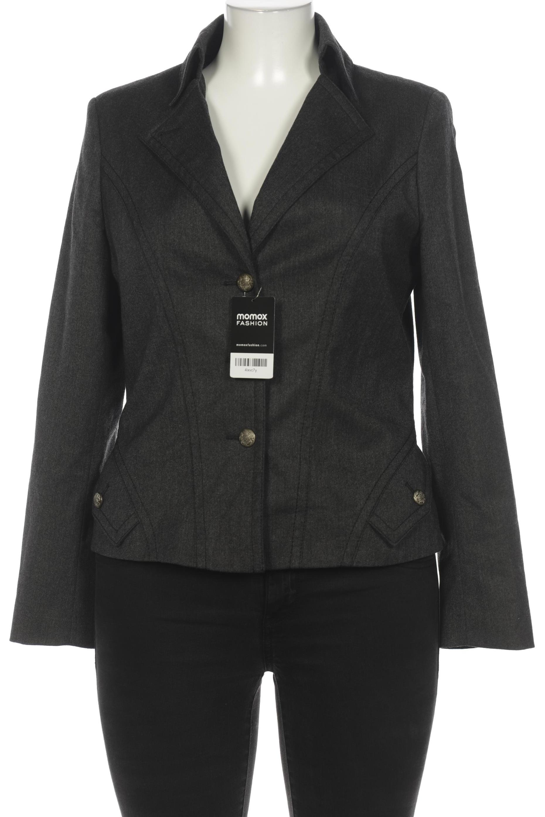 Raffaello Rossi Damen Blazer, grau, Gr. 42 von RAFFAELLO ROSSI