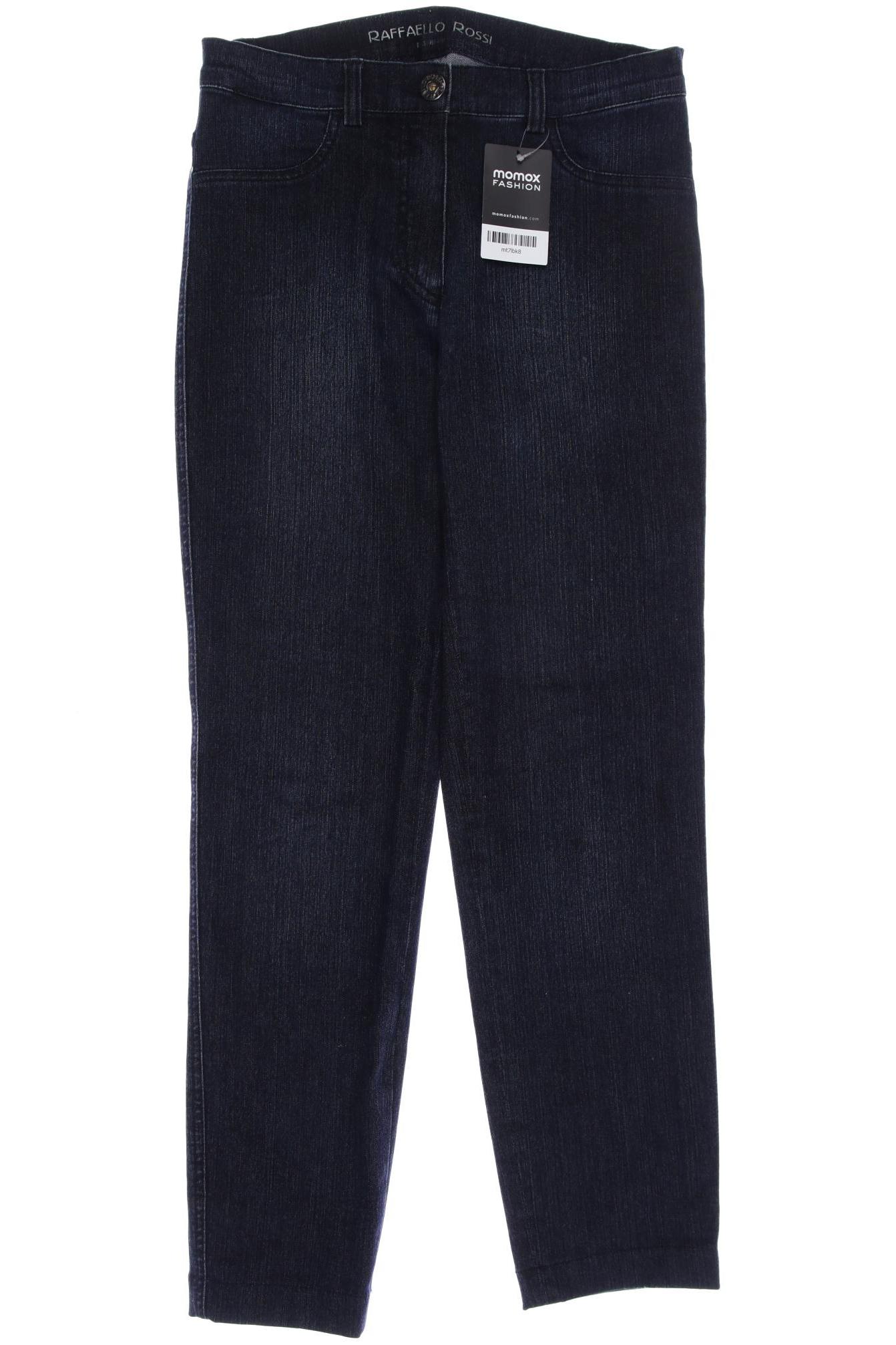 Raffaello Rossi Damen Jeans, marineblau von RAFFAELLO ROSSI