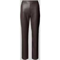 Raffaello Rossi Flared Bootcut Hose in Leder-Optik Modell 'MACY' in Dunkelbraun, Größe 44 Raffaello Rossi Flared Bootcut Hose in Leder-Optik Modell 'MACY' in Dunkelbraun, Größe 44 von RAFFAELLO ROSSI