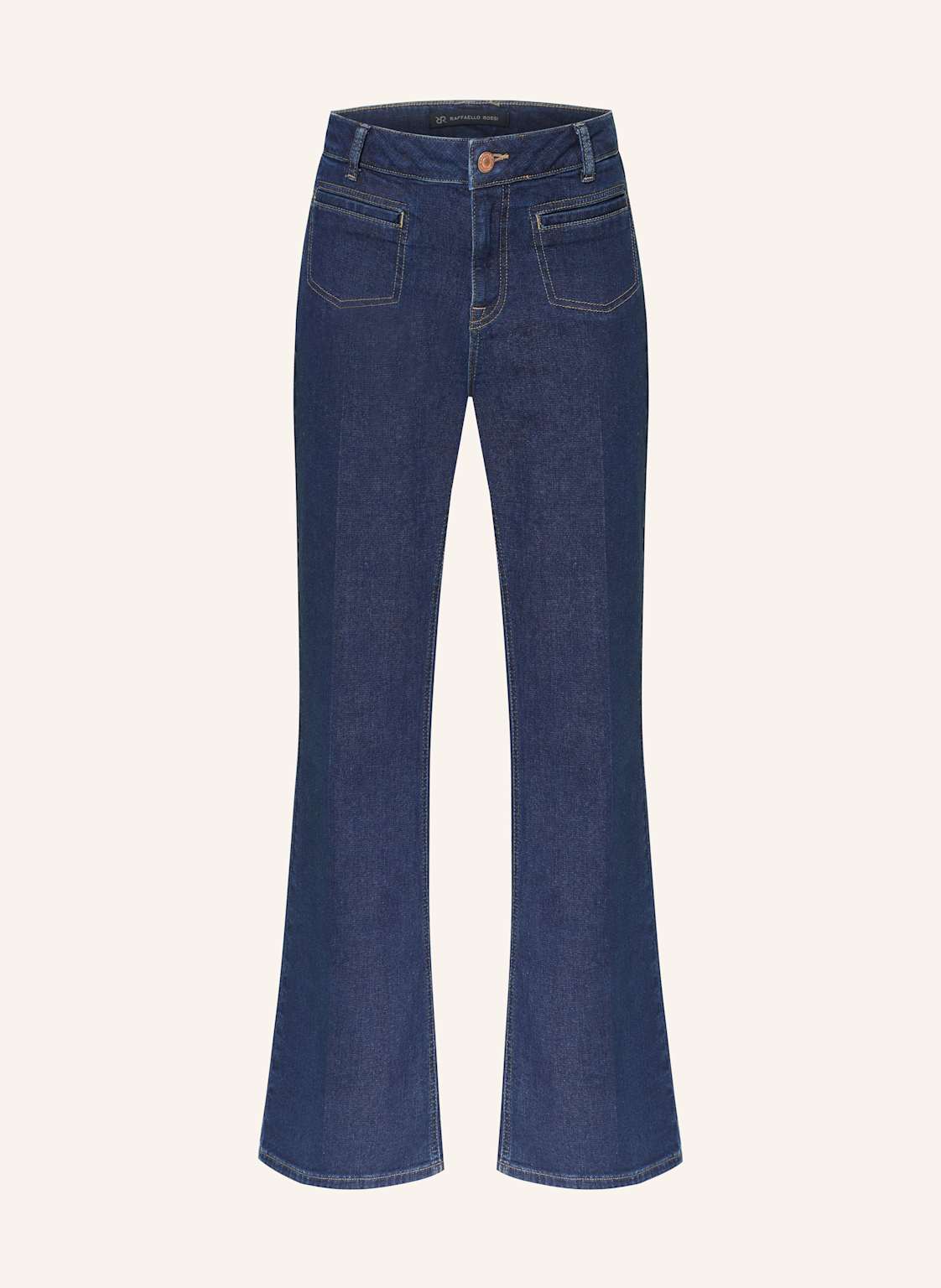 Raffaello Rossi Flared Jeans Nella blau Raffaello Rossi Flared Jeans Nella blau von RAFFAELLO ROSSI