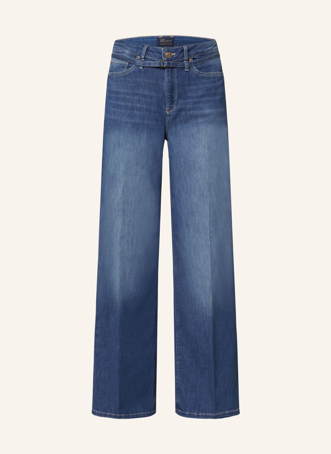 Raffaello Rossi Flared Jeans Sventy B blau von RAFFAELLO ROSSI