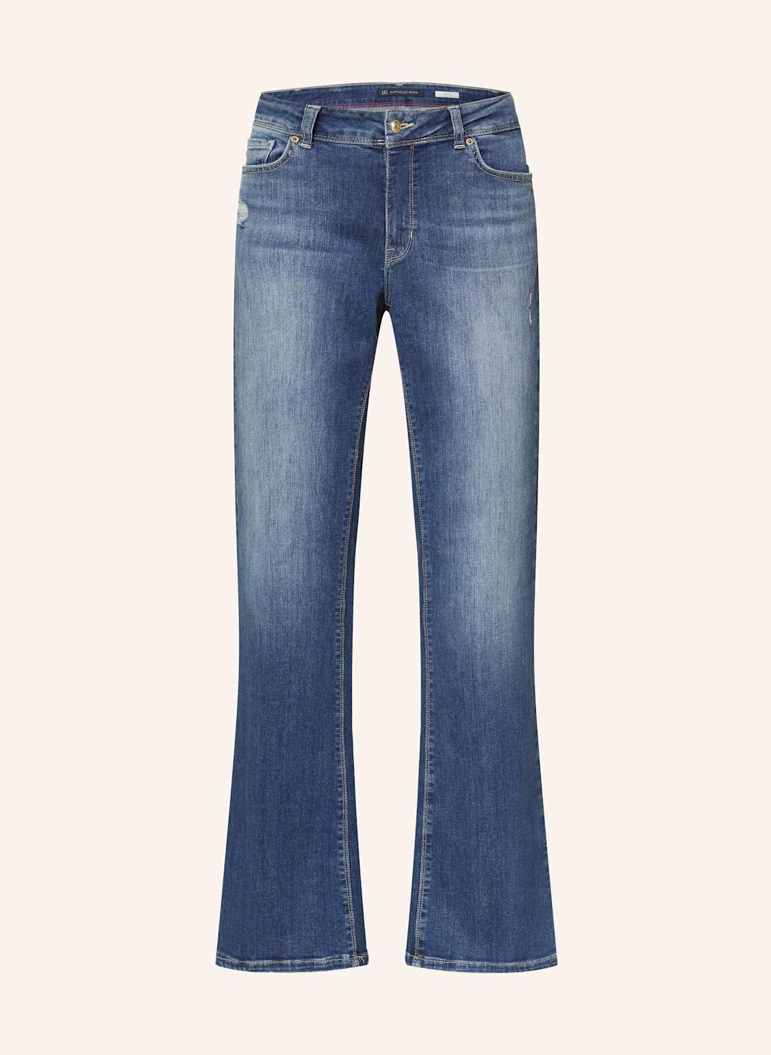 Raffaello Rossi Flared Jeans Vic blau von RAFFAELLO ROSSI