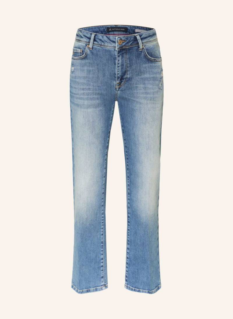 Raffaello Rossi Flared Jeans Vic blau von RAFFAELLO ROSSI
