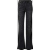 Raffaello Rossi Flared Jeans im 5-Pocket-Design in Anthrazit, Größe 38 von RAFFAELLO ROSSI