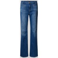 Raffaello Rossi Flared Jeans mit Leistentaschen Modell 'NELLA' in Blau, Größe 40 Raffaello Rossi Flared Jeans mit Leistentaschen Modell 'NELLA' in Blau, Größe 40 von RAFFAELLO ROSSI