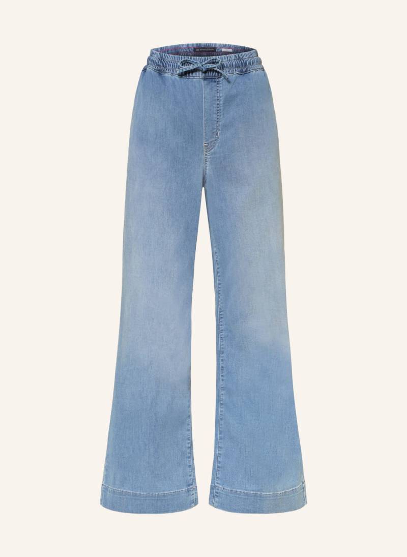 Raffaello Rossi Hose Anjella In Jeansoptik blau von RAFFAELLO ROSSI