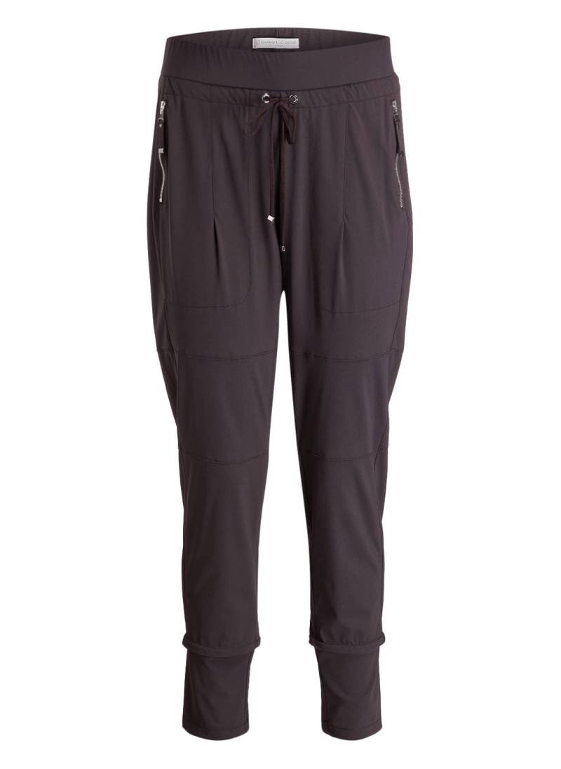 Raffaello Rossi Hose Candy Im Jogging-Stil braun von RAFFAELLO ROSSI