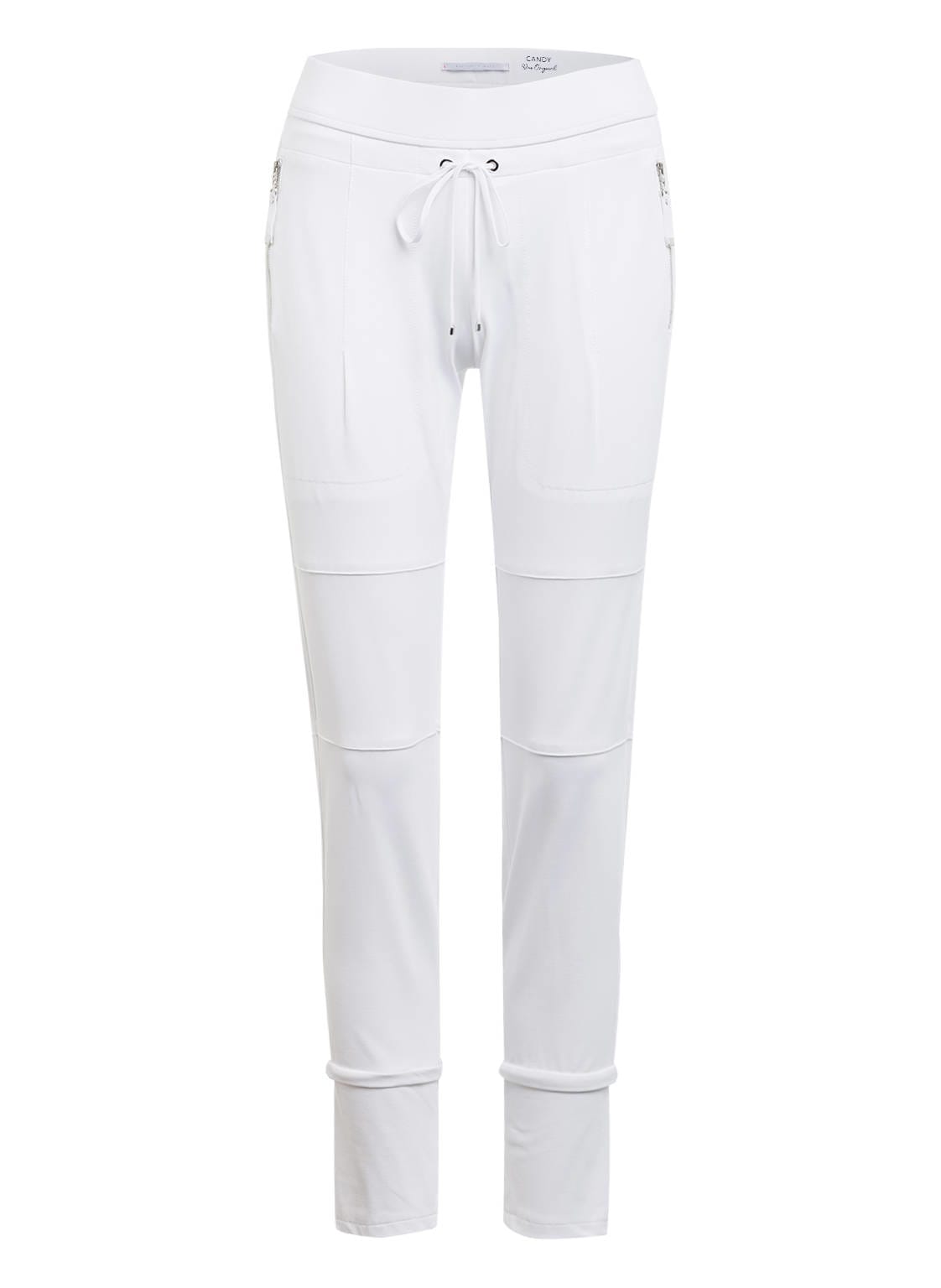 Raffaello Rossi Hose Candy Im Jogging-Stil weiss von RAFFAELLO ROSSI