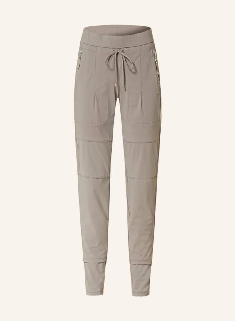 Raffaello Rossi Hose Candy Long Im Jogging-Stil beige von RAFFAELLO ROSSI