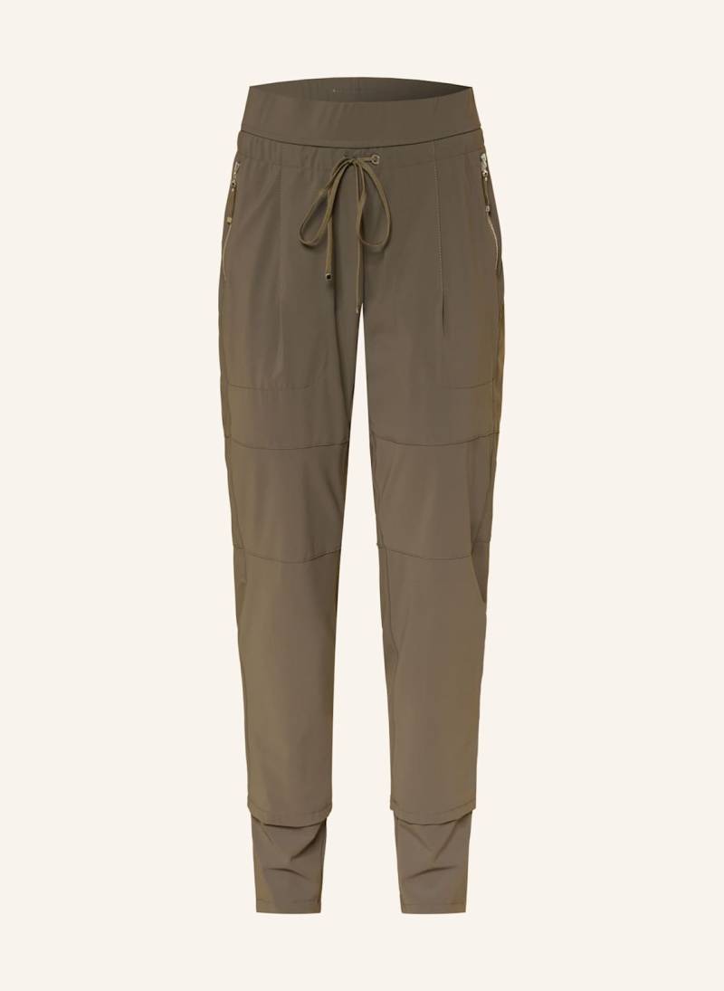 Raffaello Rossi Hose Candy Long Im Jogging-Stil gruen von RAFFAELLO ROSSI