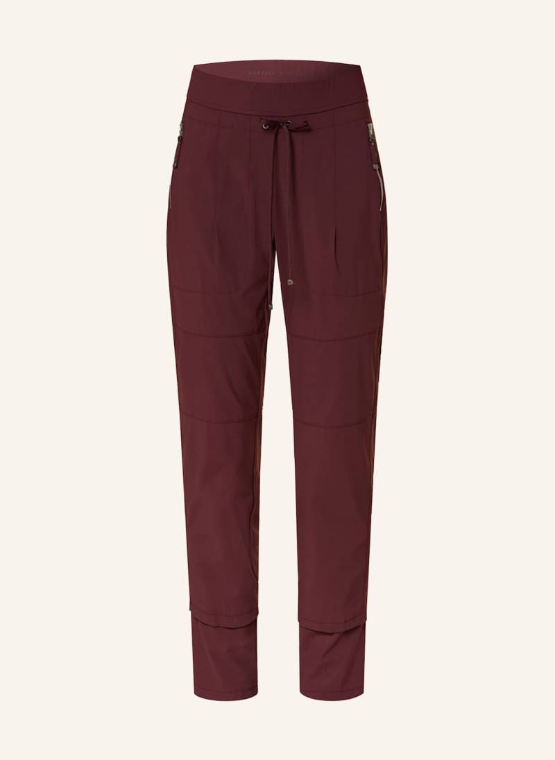 Raffaello Rossi Hose Candy Long Im Jogging-Stil rot von RAFFAELLO ROSSI