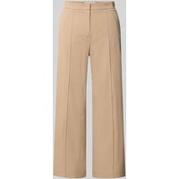 Raffaello Rossi Hose in verkürzter Passform Modell 'PALINA' in Camel, Größe 40 von RAFFAELLO ROSSI