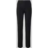 Raffaello Rossi Skinny Fit Hose mit breitem Bund in Black, Größe 42 von RAFFAELLO ROSSI