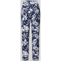 Raffaello Rossi Hose mit elastischem Bund in Blau, Größe 34 Raffaello Rossi Hose mit elastischem Bund in Blau, Größe 34 von RAFFAELLO ROSSI