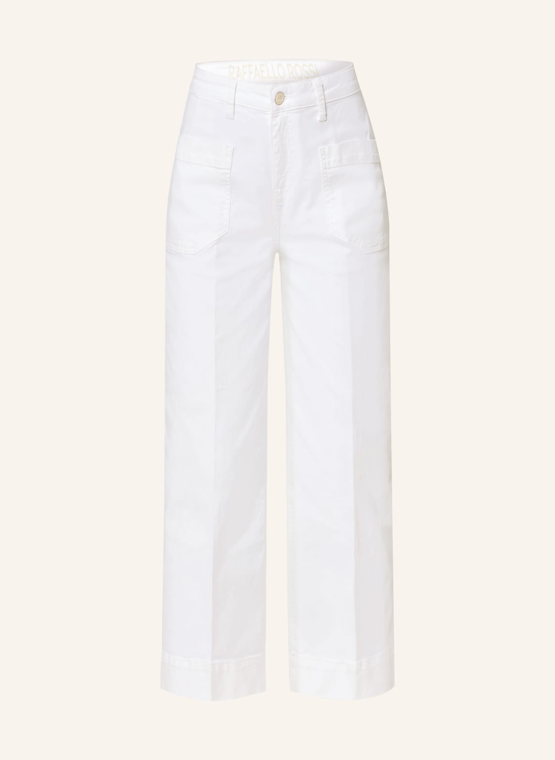 Raffaello Rossi Jeans-Culotte Miru weiss von RAFFAELLO ROSSI