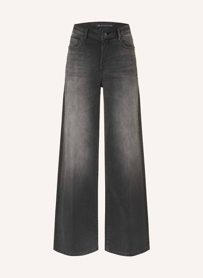 Raffaello Rossi Jeans Sventy R Mit Nieten grau von RAFFAELLO ROSSI
