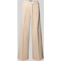 Raffaello Rossi Jeans mit 5-Pocket-Design Modell 'SVENTY' in Sand, Größe 48 von RAFFAELLO ROSSI