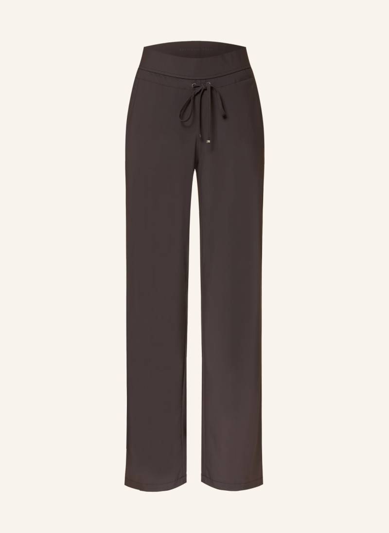 Raffaello Rossi Jerseyhose Candice Im Jogging-Stil braun von RAFFAELLO ROSSI