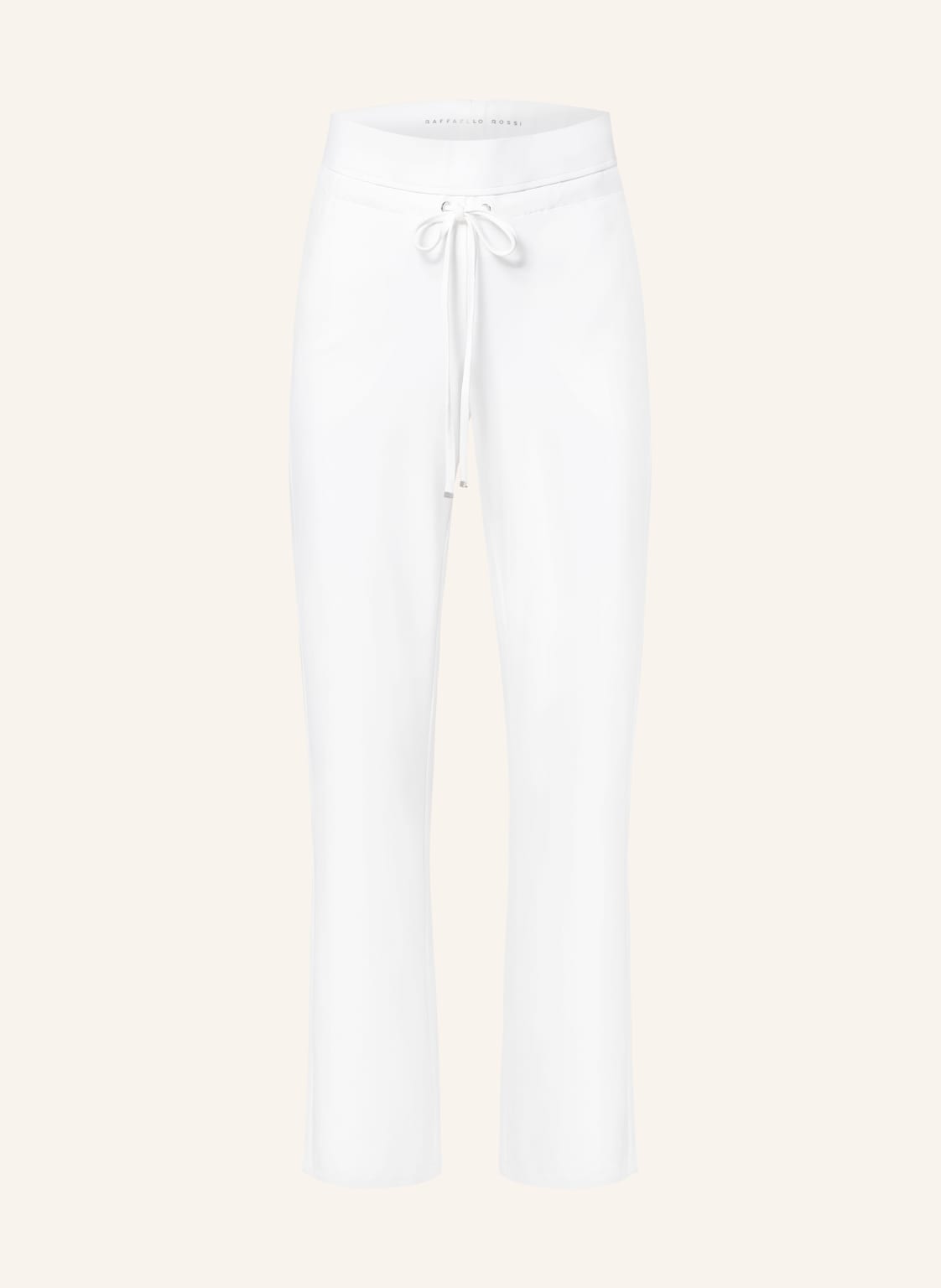 Raffaello Rossi Jerseyhose Candice Im Jogging-Stil weiss von RAFFAELLO ROSSI