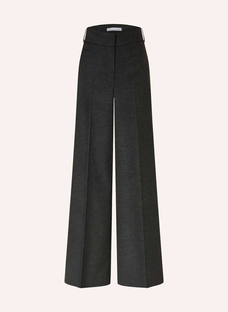 Raffaello Rossi Marlenehose Jascha Aus Flanell grau von RAFFAELLO ROSSI