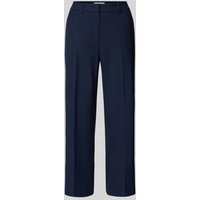 Raffaello Rossi Regular Fit Chino mit verkürztem Schnitt Modell 'OLESSA' in Marine, Größe 38 von RAFFAELLO ROSSI